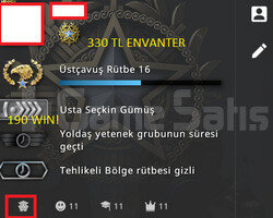 1 MADALYA 330TL ENVANTER YEŞİL FAKTÖR TÜRK HESABI