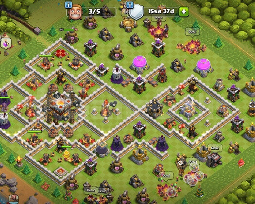 Max 11 sayılır