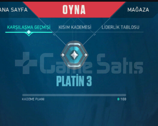 GAIANIN İNTİKAMI VANDALLI HESAP