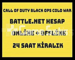 Call Of Duty Black Ops Cold War + KİRALIK