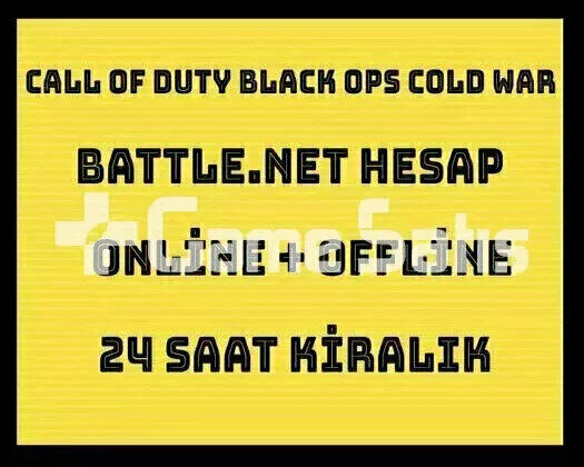 Call Of Duty Black Ops Cold War + KİRALIK