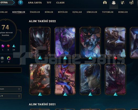 INANILMAZ FAZLA SKINLI MAINLIK OMURLUK VALO+LOL