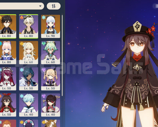 Hu Tao + Homa Ar55
