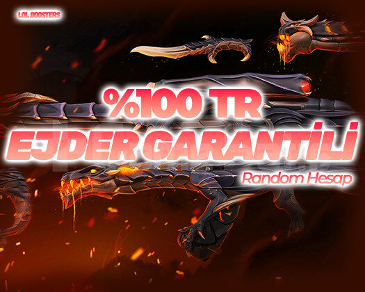 +700SATIŞ/TR SUNUCU EJDER GARANTİLİ RANDOM HESAP