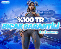 +700SATIŞ/TR SUNUCU BIÇAK GARANTİLİ RANDOM HESAP