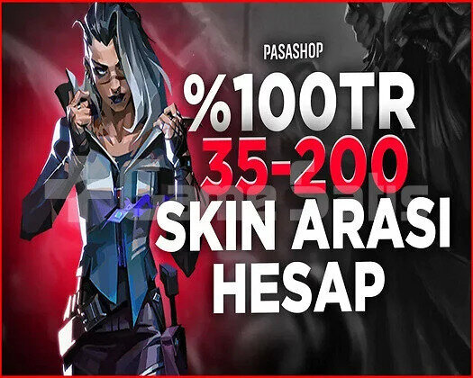+700SATIŞ/TR SUNUCU 35-200 SKİNLİ RANDOM HESAP