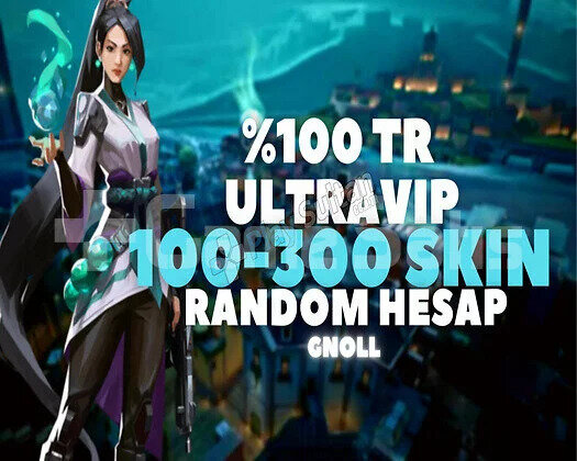 +700SATIŞ/TR SUNUCU 100-300 SKİN DOPDOLU RANDOM