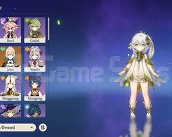 AR 48 7x5  Raiden - Nahida+Silahı - Jean Rate Up