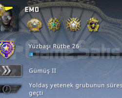 5 Madalya+TR Hesabı+Yeşil Faktör+Garanti