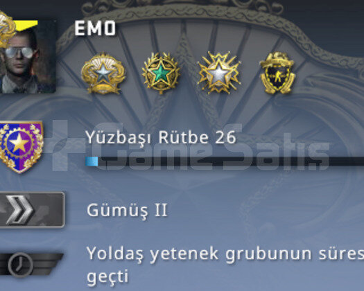 5 Madalya+TR Hesabı+Yeşil Faktör+Garanti