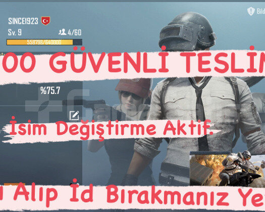 9.8 SV PUBGM KLAN İSİM DEĞİŞTİRME AKTİF