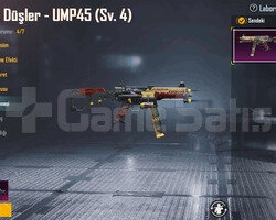Ump 4 seviye s11 hesap