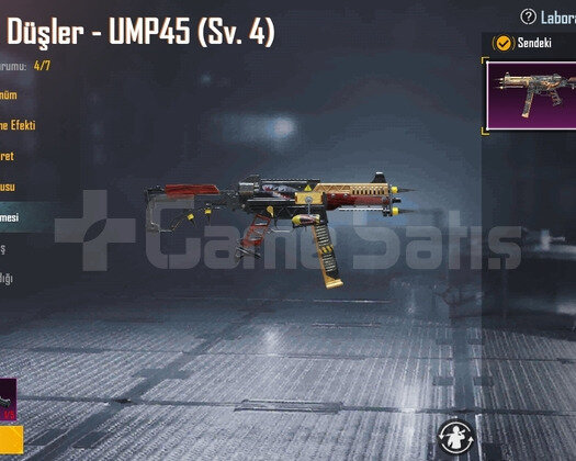 Ump 4 seviye s11 hesap