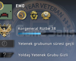4 Madalya+Yeşil Faktör+TR Hesabı+Garanti