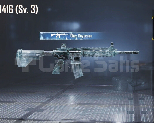 Temiz Bağlı Buz M4 3 Sv. 26 Destansılı Hesap!!