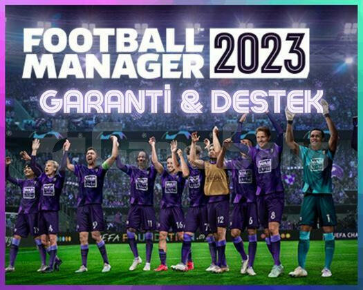 FOOTBALL MANAGER 2023 + İN GAME EDİTÖR + 2 OYUN