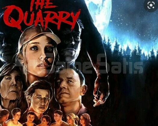 The Quarry + WWE2K22 + Hediye + Garanti