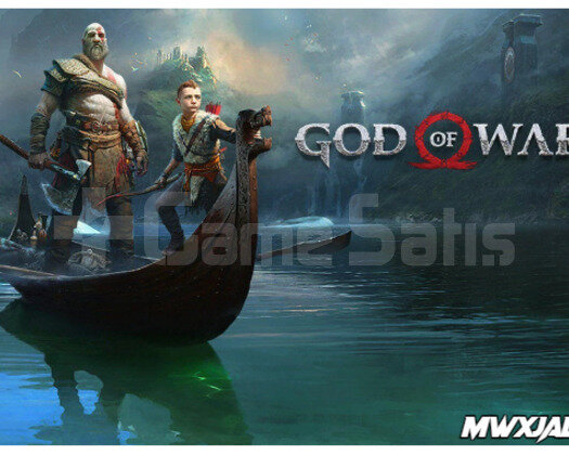 God of War + İstediğiniz 2 Oyun + Garanti