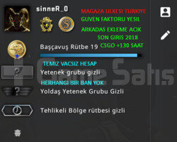2 MADALYA | PRIME CSGO | CSGO 150 SAAT | MAGAZA TR