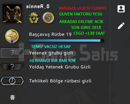 2 MADALYA | PRIME CSGO | CSGO 150 SAAT | MAGAZA TR