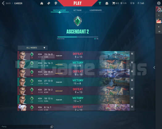 Yücelik 2 Yüksek MMR Hesap
