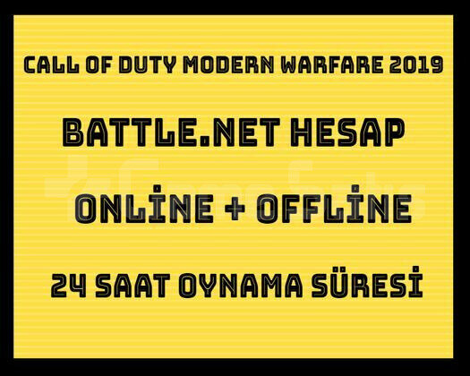 Call Of Duty Modern Warfare 2019 + GARANTİ