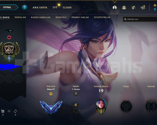 75 WR DİA 4 HIGH ELO