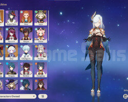 AYAKA-SHENHE-ALOY AR 45 HESAP