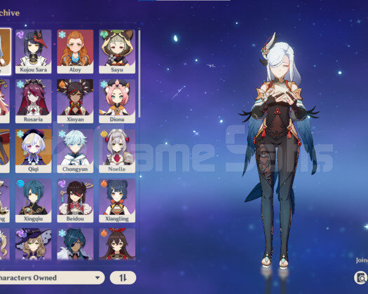 AYAKA-SHENHE-ALOY AR 45 HESAP