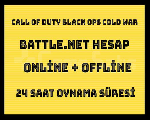 Call Of Duty Black Ops Cold War + GARANTİ