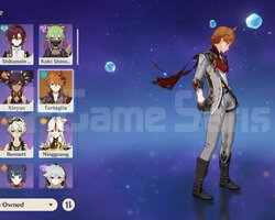 AR 44 7x5 Yae Miko 2xKagura + Tartaglia Polar Star
