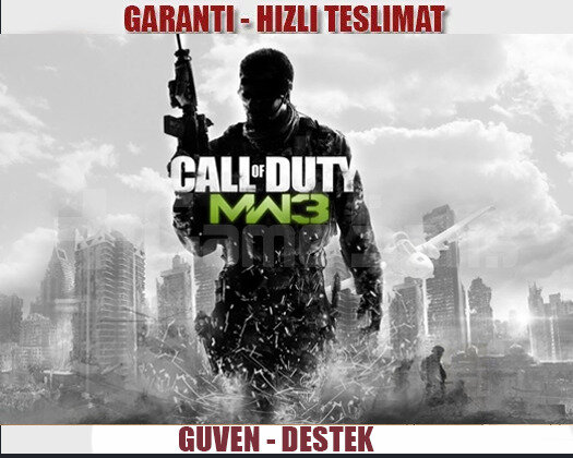 Call of Duty Modern Warfare 3 + GARANTİ + DESTEK