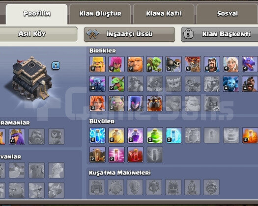 TH9 MAX HESAP