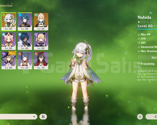 Rank 20 Rate up Nahida + kazuha