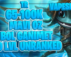 TR +7 KOSTÜM +69K MAVİ ÖZ UNRANKED FRESH HESAP