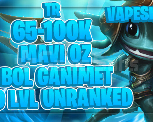 TR +7 KOSTÜM +69K MAVİ ÖZ UNRANKED FRESH HESAP