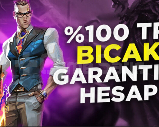 KAMPANYA/TR SUNUCU BIÇAK GARANTİLİ RANDOM HESAP