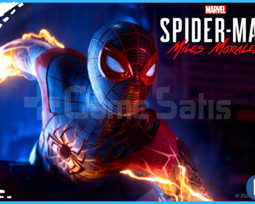Marvels Spiderman Miles Morales + İstediğin 2 Oyun