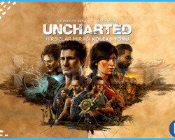 Uncharted Hırsızlar Mirası Koleksiyonu + 2 Oyun!