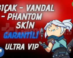 TR | BIÇAK | PHANTOM | VANDAL GARANTİLİ HESAP!