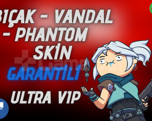 TR | BIÇAK | PHANTOM | VANDAL GARANTİLİ HESAP!