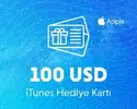 100 Usd iTunes Hediye Kartı