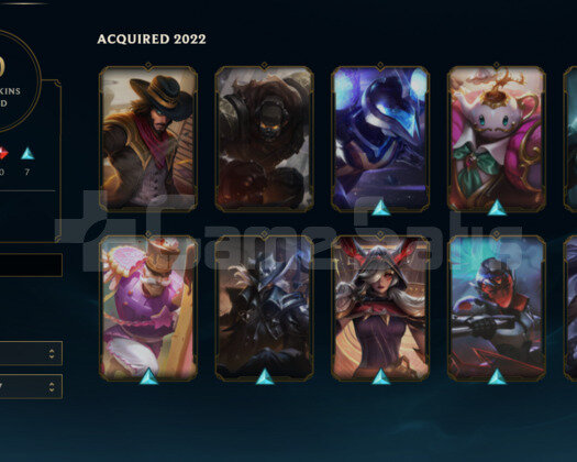 EUW D2 HANDMADE 62 WINRATE