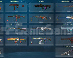 +800SATIŞ/16 BIÇAK/13 VANDAL/15 PHANTOM DOPDOLU