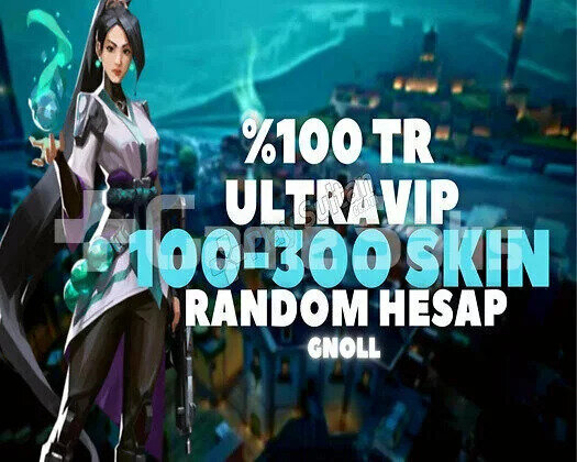 +1000SATIŞ/TR SUNUCU 100-300 SKİN DOPDOLU HESAPLAR