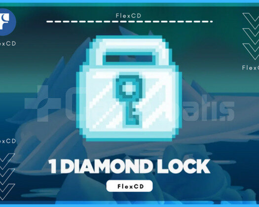 1X DIAMOND LOCK & ANINDA TESLİM! | 5K SATIŞLI!