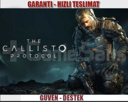 The Callisto Protocol + GARANTİ + DESTEK