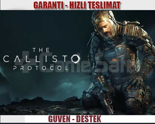 The Callisto Protocol + GARANTİ + DESTEK