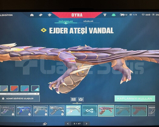 Valorant Satılık Hesap