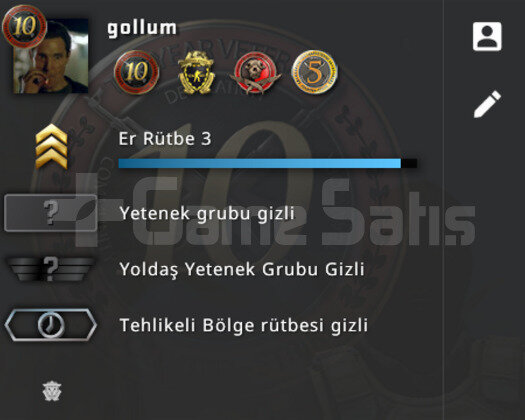 4 MADALYALI FULL PRİME CSGO + ELDER SCROLLS SKYRIM